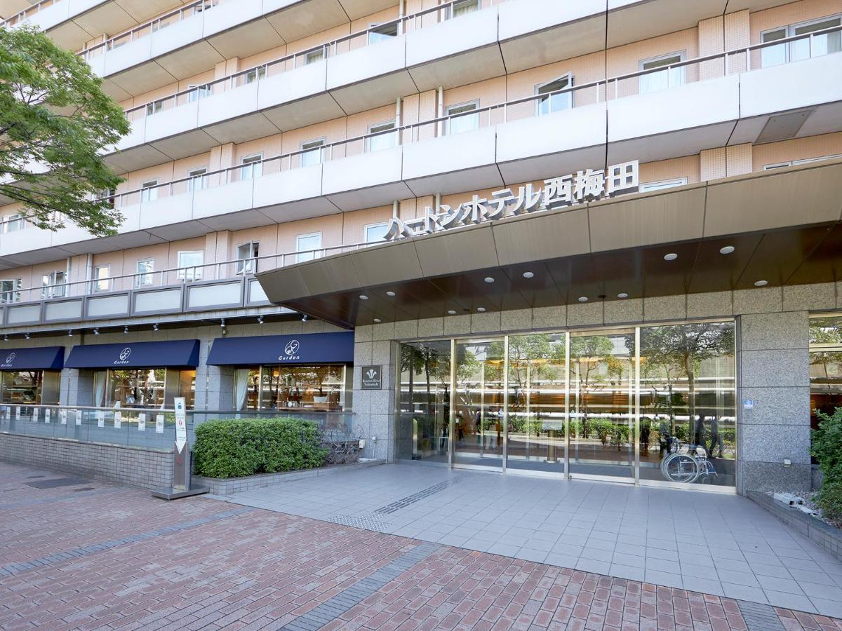 Hearton Hotel Nishi Umeda Осака Екстер'єр фото